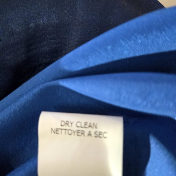 LeChateau Blue Ombre Dress - Picture 9 of 12